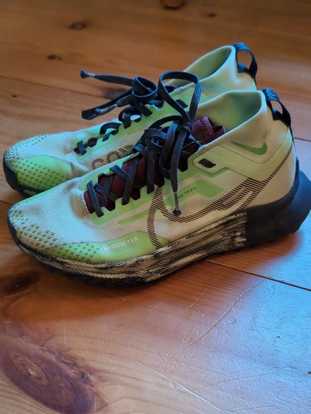 Nike Women's Pegasus 4 Goretex Trail Running Shoes W Size 7